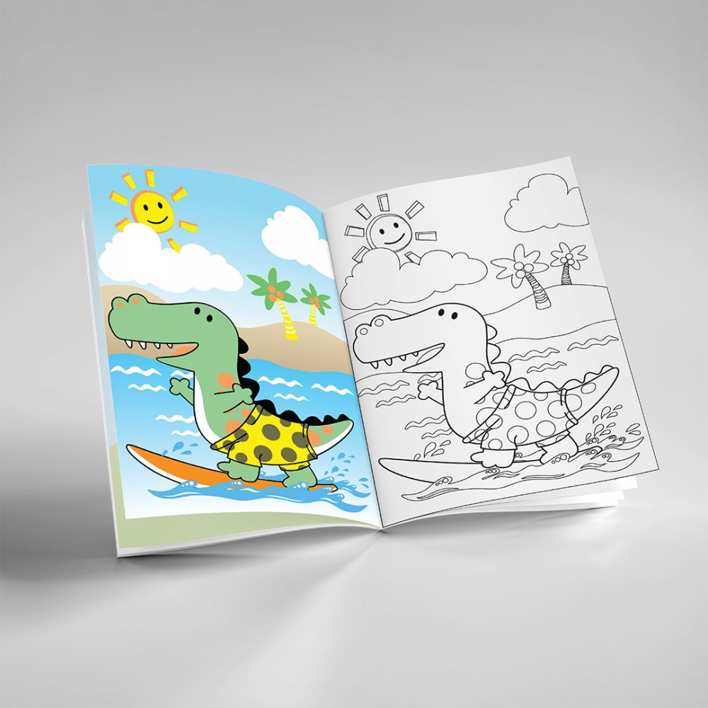 Carte Colorici 6   editura Stylished