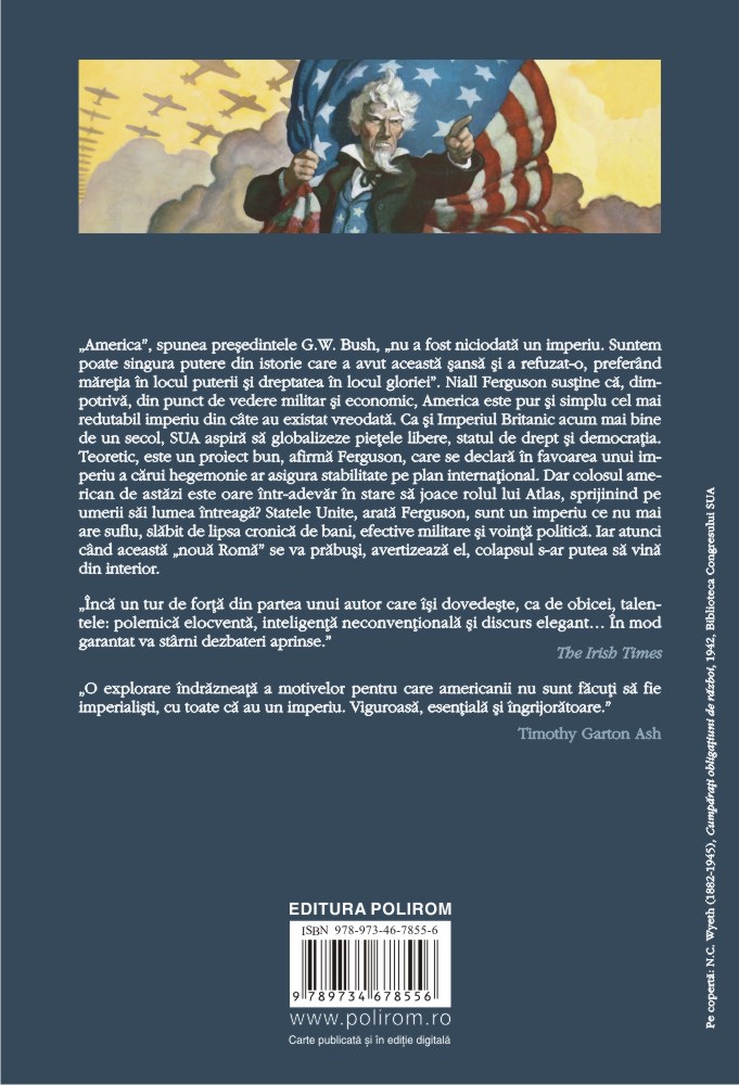 Carte Colosul autor Niall Ferguson editura Polirom