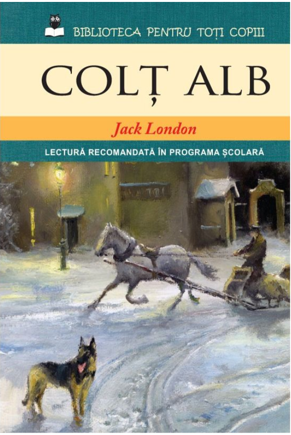 Carte Colț Alb editura Litera