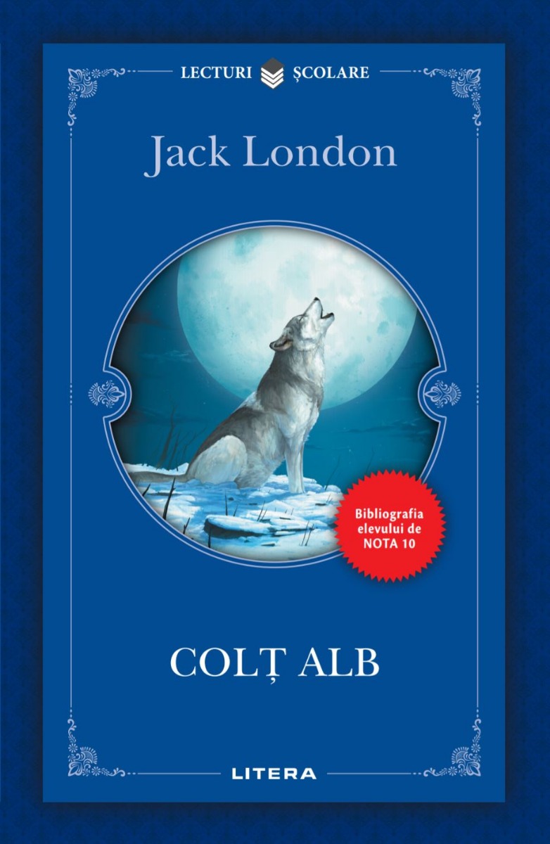 Carte Colt Alb editura Litera