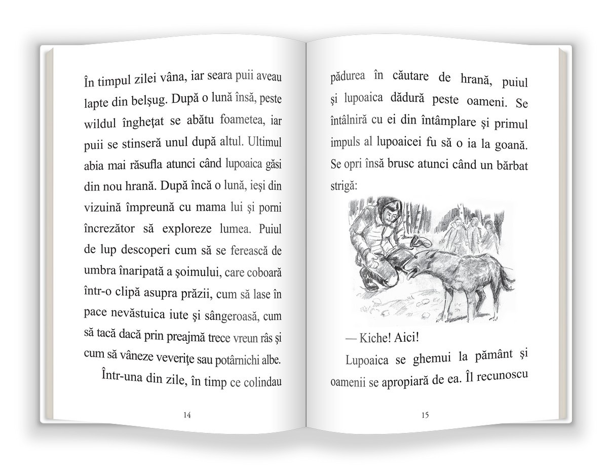 Carte Colt Alb autor Jack London editura Gama