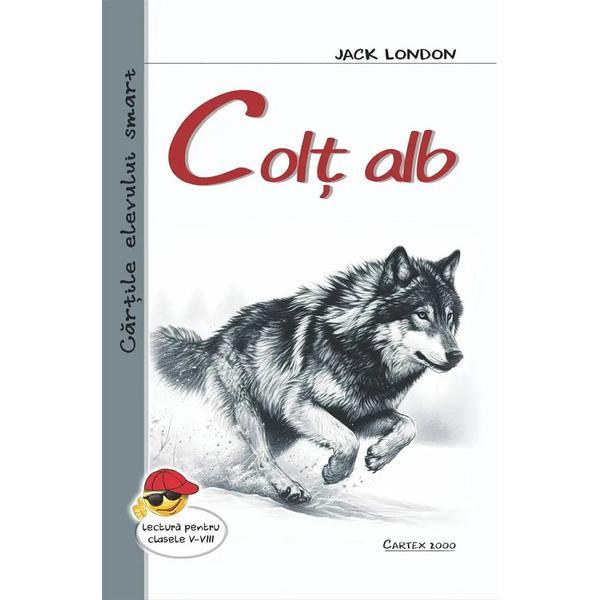 Carte Colt Alb - Jack London