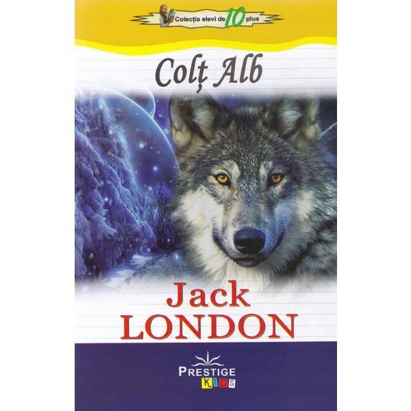 Carte Colt Alb - Jack London