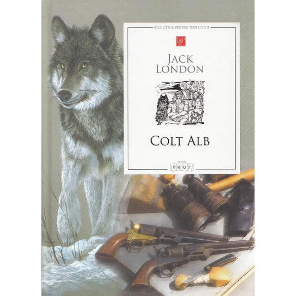 Carte Colt Alb - Jack London