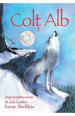 Carte Colt Alb - Sarah Courtauld editura Sarah Courtauld