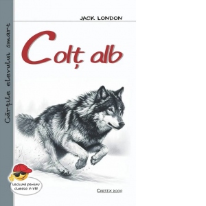 Carte Colt alb Autor Jack London