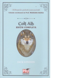 Carte Colt alb Autori Jack London