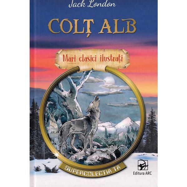 Carte Colt alb - Jack London