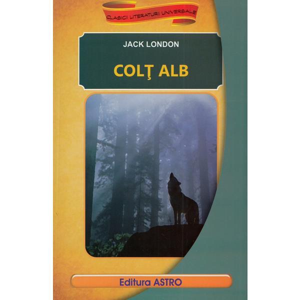 Carte Colt alb - Jack London