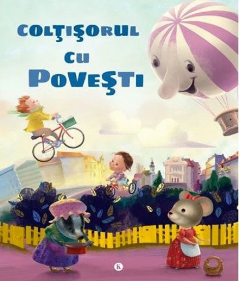 Carte Colțișorul cu povești editura Kreativ