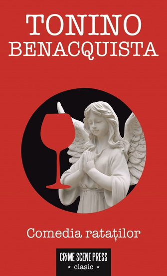Carte Comedia ratatilor editura Crime Scene Press