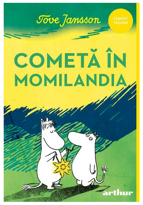 Carte Cometa in Momilandia editura Arthur