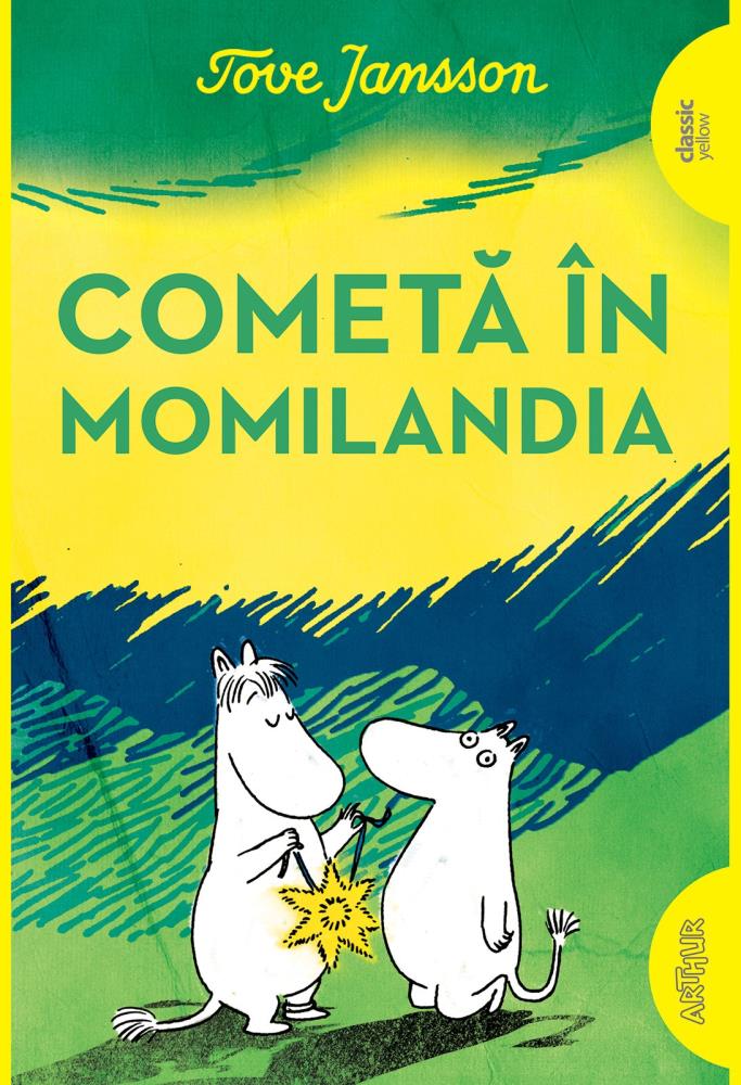 Carte Cometa in Momilandia editura Grupul Art