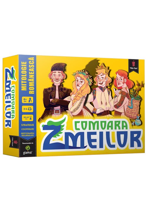 Carte Comoara Zmeilor editura Gama