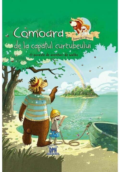 Carte Comoara de la capatul curcubeului editura Didactica Publishing House