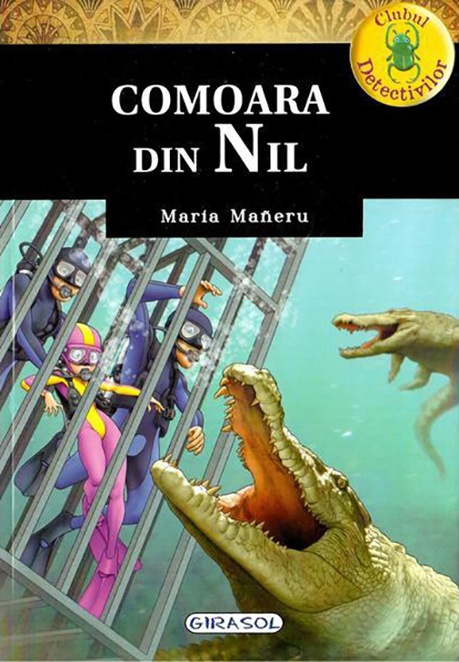 Carte Comoara de pe Nil autor Maria Maneru editura Girasol