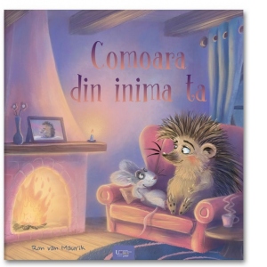 Carte Comoara din inima ta Autor Ron van Maurik