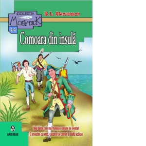 Carte Comoara din insula