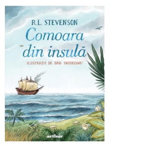 Carte Comoara din insula Autor RL Stevenson