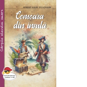 Carte Comoara din insula