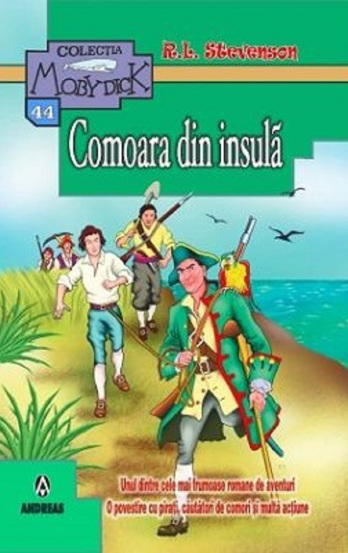 Carte Comoara din insula editura Andreas