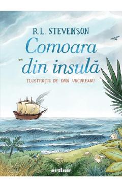 Carte Comoara din insula - R.L. Stevenson editura Robert Louis Stevenson