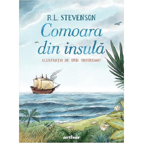 Carte Comoara din insula - R.L. Stevenson