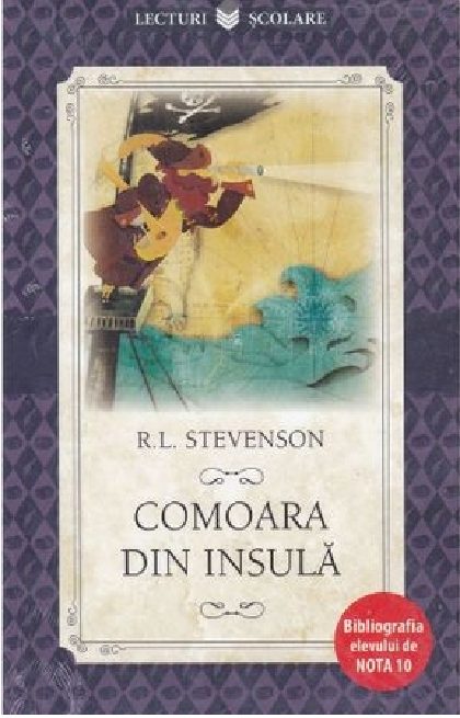 Carte Comoara din insula autor Robert Louis Stevenson editura Litera