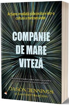 Carte Companie de mare viteza -  Jason Jennings