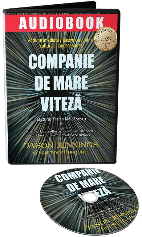 Carte Companie de mare viteza autor Jason Jennings