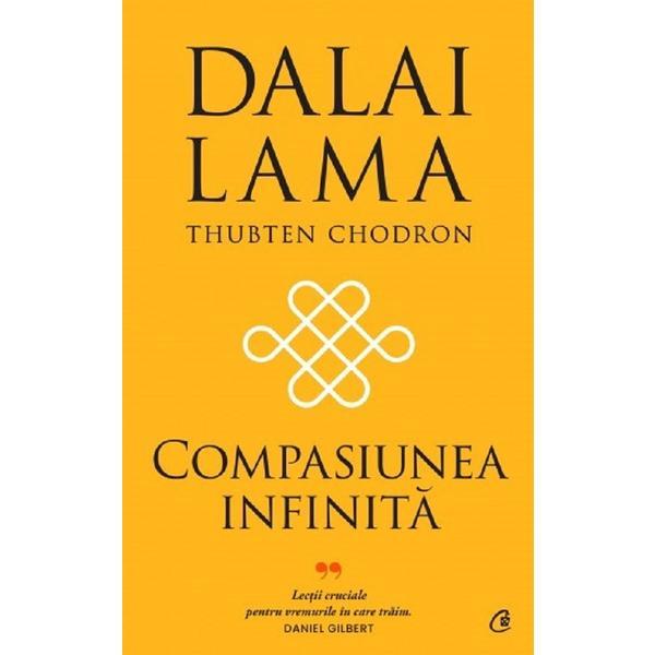 Carte Compasiunea infinita - Dalai Lama - Thubten Chodron