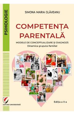 Carte Competenta parentala. Modele de conceptualizare - Simona Maria Glaveanu editura Simona Maria Glaveanu