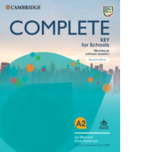 Carte Complete Key for Schools Workbook without Answers with Audio Download (2 nd Edition) Autori Sue Elliott