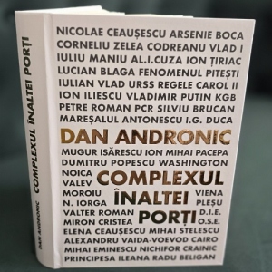 Carte Complexul Inaltei Porti Autor Dan Andronic
