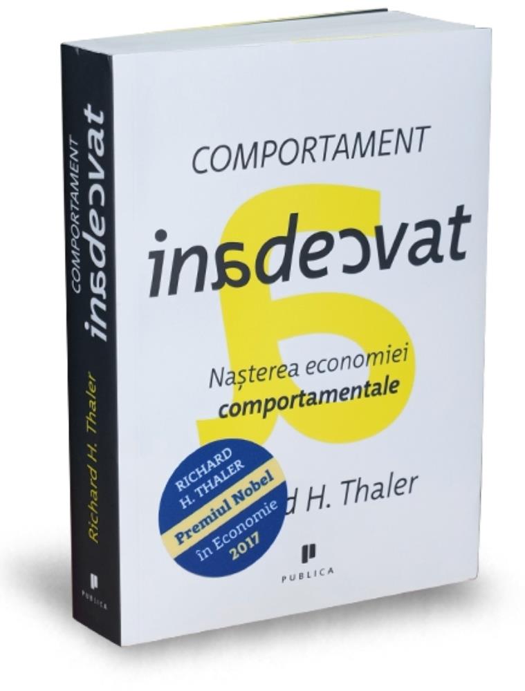 Carte Comportament inadecvat editura Publica
