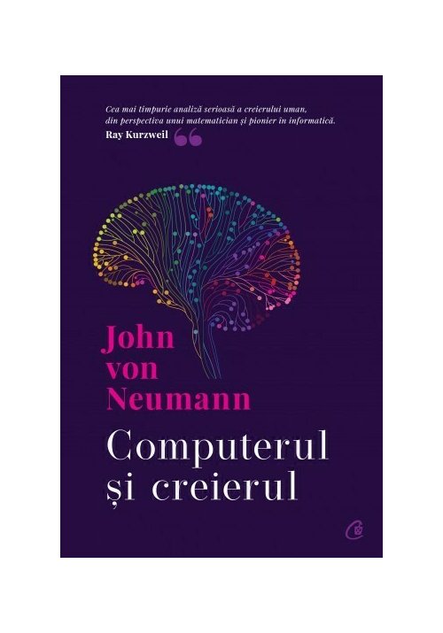 Carte Computerul si creierul editura Curtea Veche