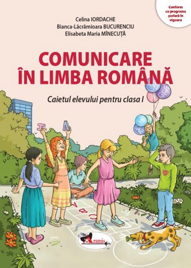 Carte Comunicare in limba romana editura Aramis