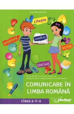 Carte Comunicare in limba romana - Clasa 2 - Manual - Mirela Mihaescu