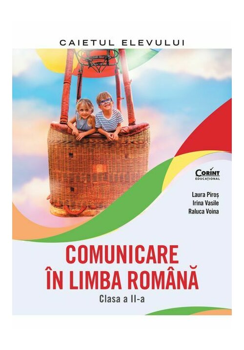 Carte Comunicare in limba romana. Caietul elevului. Clasa a II-a editura Corint