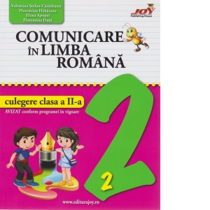 Carte Comunicare in limba romana. Culegere clasa a II-a