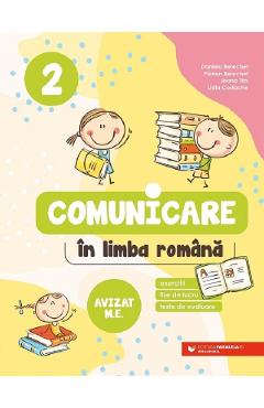 Carte Comunicare in limba romana. Exercitii