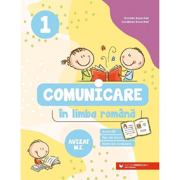 Carte Comunicare in limba romana. Exercitii
