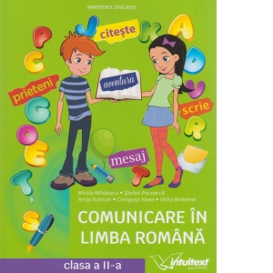 Carte Comunicare in limba romana. Manual pentru clasa a II-a