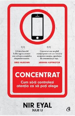 Carte Concentrat - Nir Eyal
