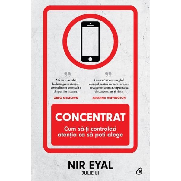 Carte Concentrat - Nir Eyal