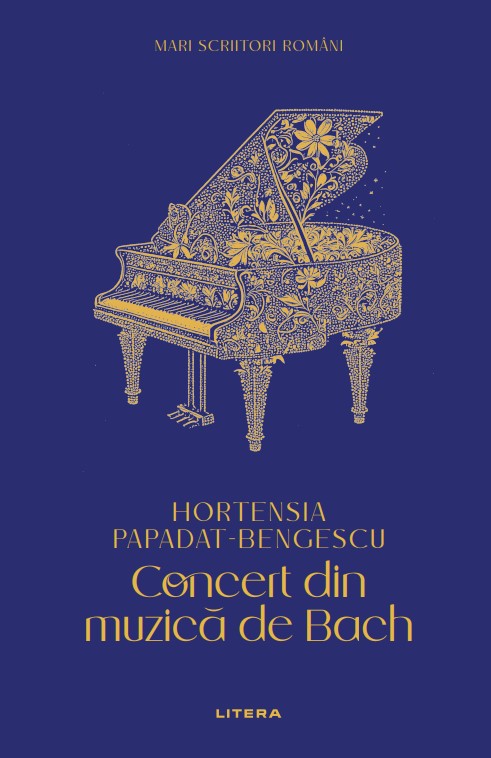 Carte Concert din muzica de Bach (vol. 5) editura Litera