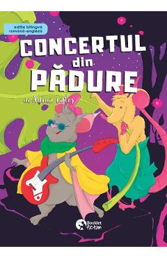 Carte Concertul din padure - Adina Lates editura Adina Lates