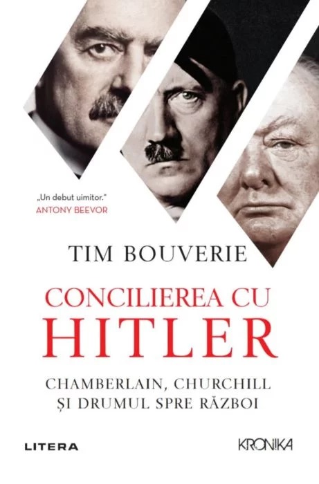Carte Concilierea cu Hitler autor Tim Bouverie editura Litera