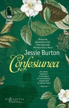 Carte Confesiunea/Jessie Burton editura Humanitas Fiction