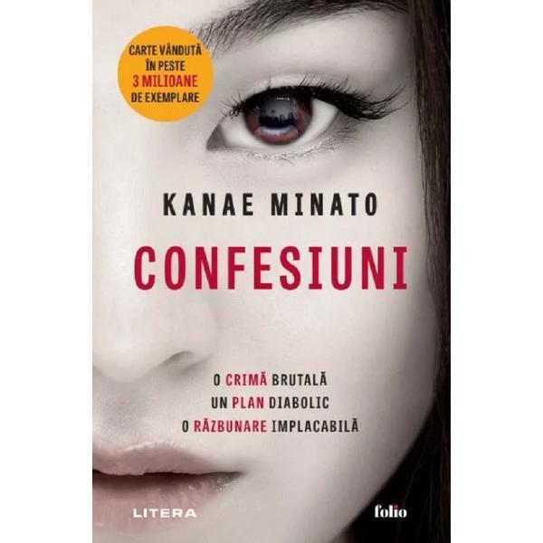 Carte Confesiuni - Kanae Minato
